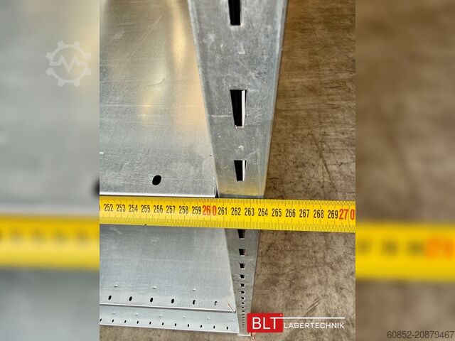 Modular shelf Gebrauchtes STOW Fachbodenregal 300 cm hoch, 60 cm tief, 7 Lagerebenen