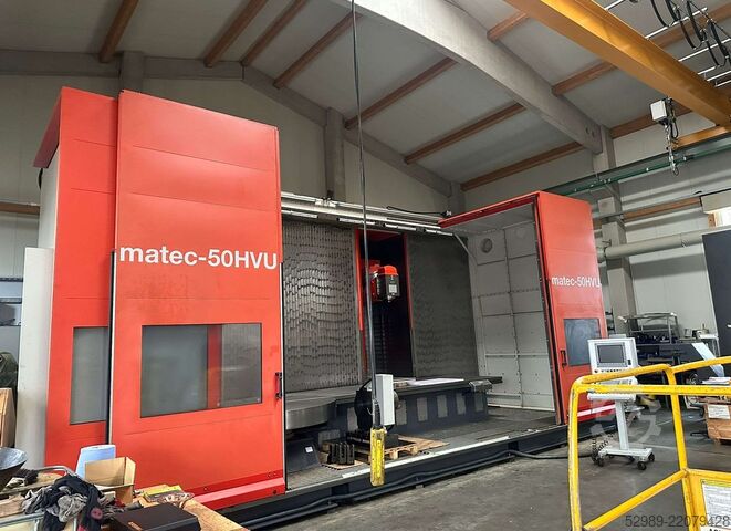 Vertical machining center Matec 50HVU
