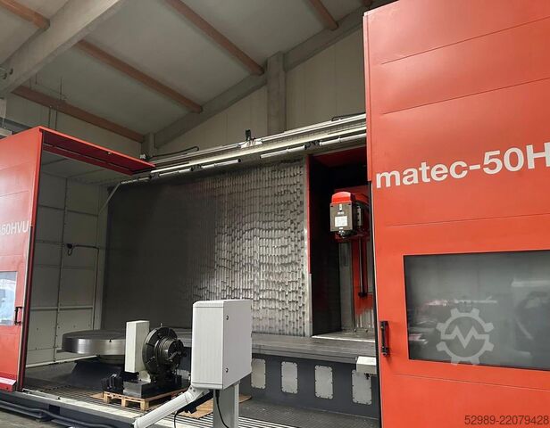 Vertical machining center Matec 50HVU