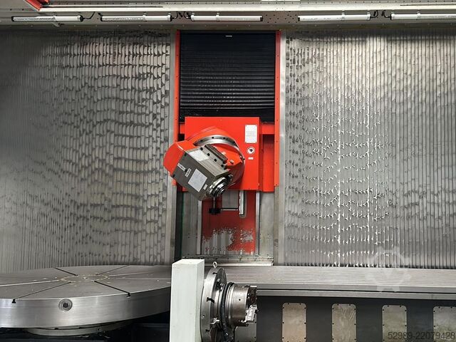 Vertical machining center Matec 50HVU