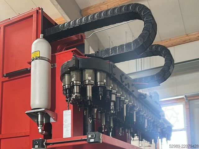 Vertical machining center Matec 50HVU