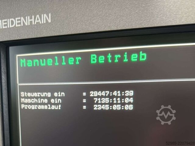 Vertical machining center Matec 50HVU