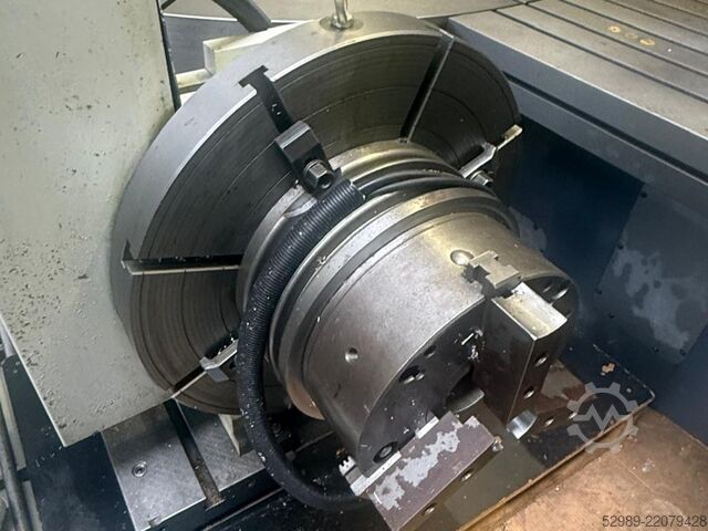 Vertical machining center Matec 50HVU