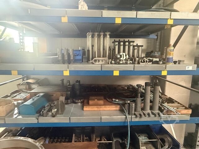 Vertical machining center Matec 50HVU