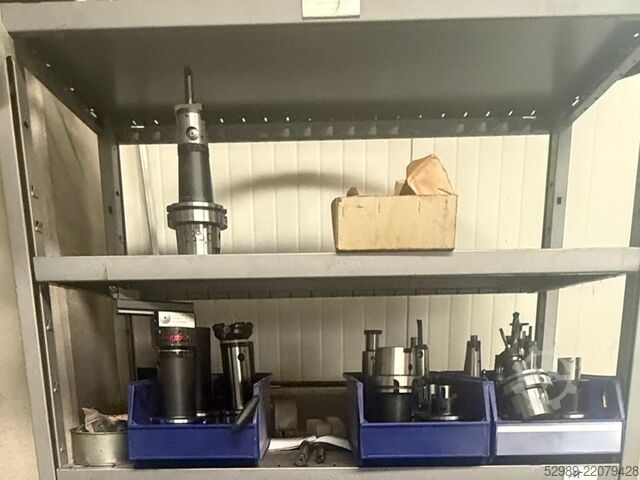 Vertical machining center Matec 50HVU