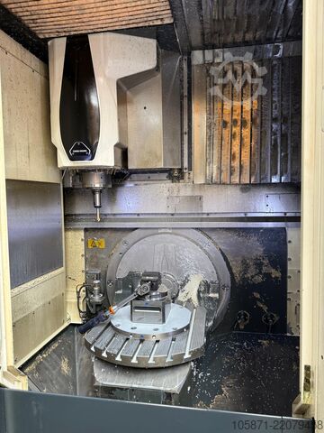 DMG MORI DMU 50 3rd mit LANG RoboTrex DMG MORI DMU 50 3rd