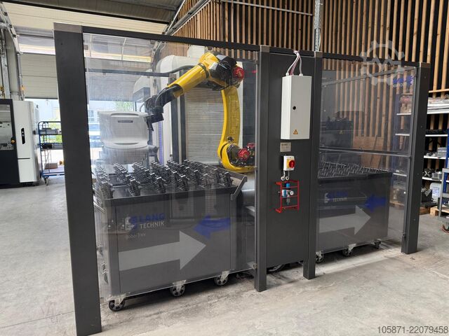 DMG MORI DMU 50 3rd mit LANG RoboTrex DMG MORI DMU 50 3rd