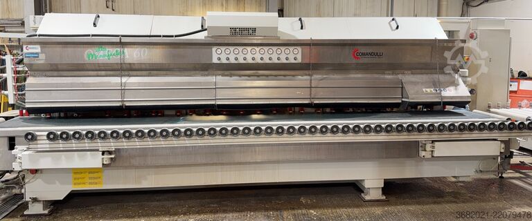 Profile edge grinding machine COMANDULLI OMEGA 60 SX