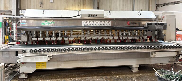 Profile edge grinding machine COMANDULLI OMEGA 60 SX