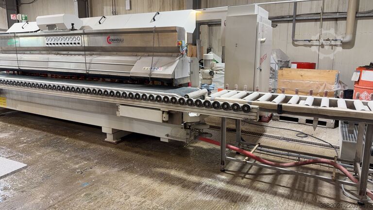 Profile edge grinding machine COMANDULLI OMEGA 60 SX