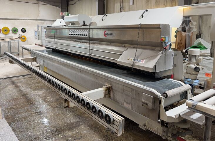 Profile edge grinding machine COMANDULLI OMEGA 60 SX