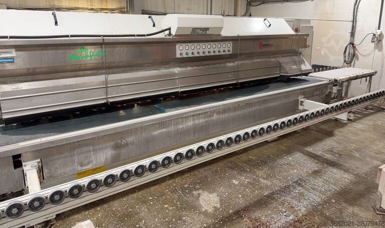 Profile edge grinding machine COMANDULLI OMEGA 60 SX