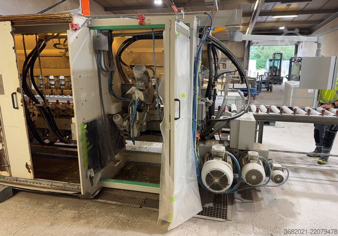 Profile edge grinding machine COMANDULLI OMEGA 60 SX