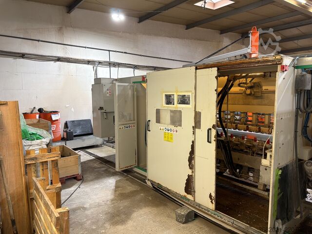 Profile edge grinding machine COMANDULLI OMEGA 60 SX
