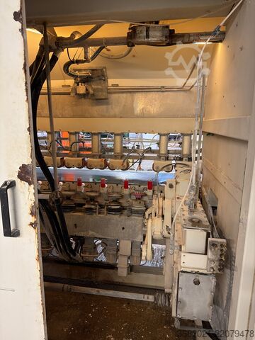 Profile edge grinding machine COMANDULLI OMEGA 60 SX