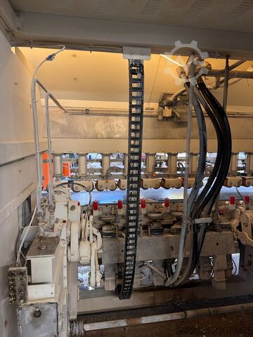 Profile edge grinding machine COMANDULLI OMEGA 60 SX
