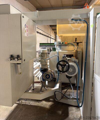 Profile edge grinding machine COMANDULLI OMEGA 60 SX