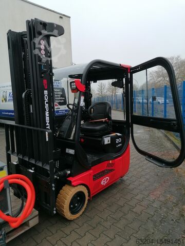 Electric 3-wheel forklift EP TDL201