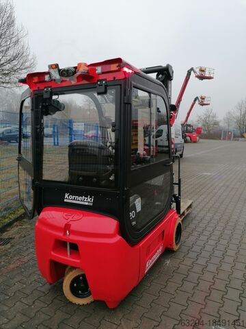 Electric 3-wheel forklift EP TDL201