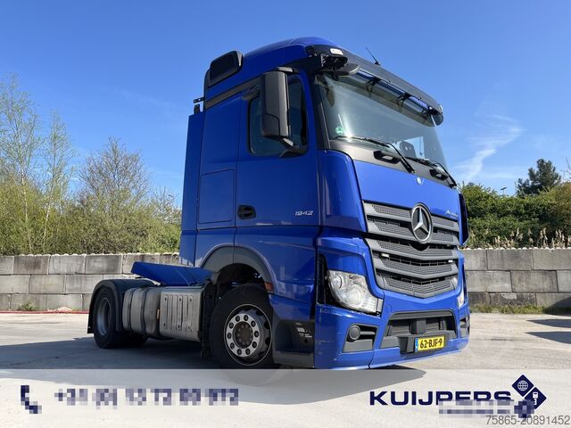 Standard-SZM Mercedes-Benz Actros 1842 Streamspace / 945 dkm / 2 Tanks / N...