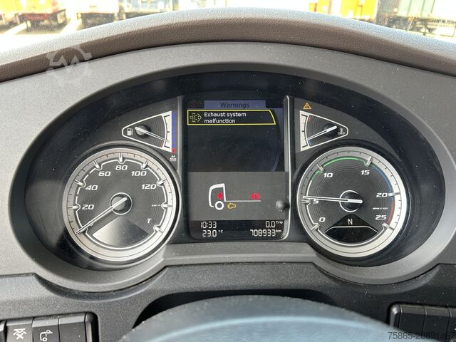 Standard-SZM DAF XF 480 FT SC / 708 dkm / PTO Hydraulic / Stand ...