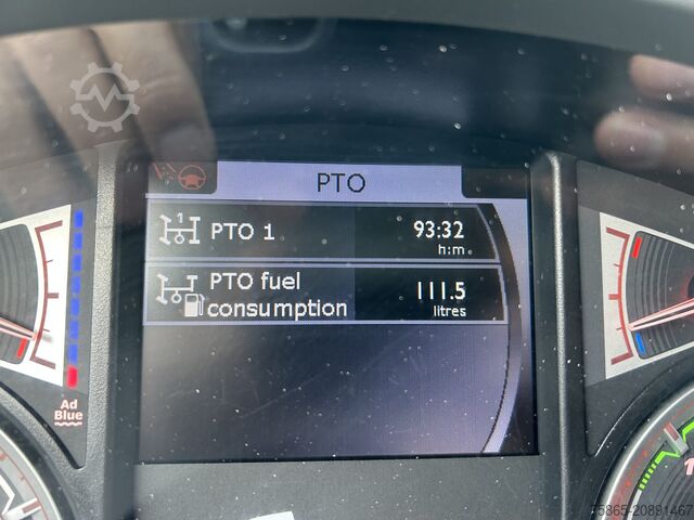 Standard-SZM DAF XF 480 FT SC / 708 dkm / PTO Hydraulic / Stand ...