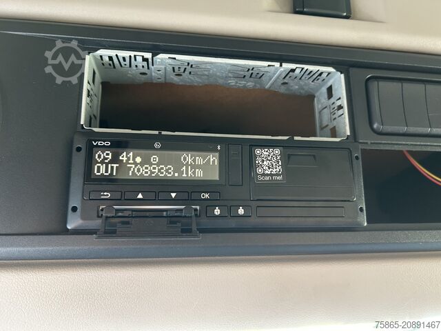 Standard-SZM DAF XF 480 FT SC / 708 dkm / PTO Hydraulic / Stand ...