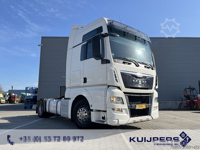 Standard tractor Man TGX 18.440 XXL / 684 dkm / 2 Tanks / Stand klim...