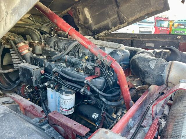 Car carrier van Renault Magnum 430 6x2,  Manuel, MACK, TELMA, En excell...