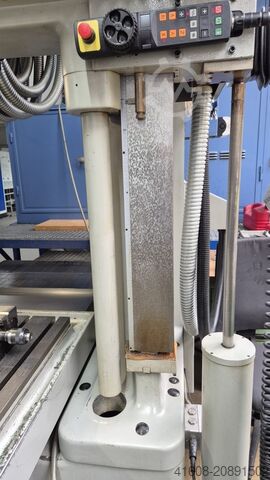 CNC Lehrenbohrwerk - Vertikal SIP 640