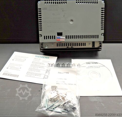 Basic Panel Siemens KTP600 Basic Color DP