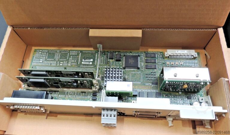 Control module Siemens SIMODRIVE 611 6SN1118-0DM21-0AA1
