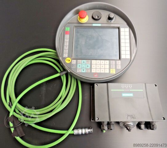Handheld terminal with connection box Siemens 6FC5403-0AA20-1AA1