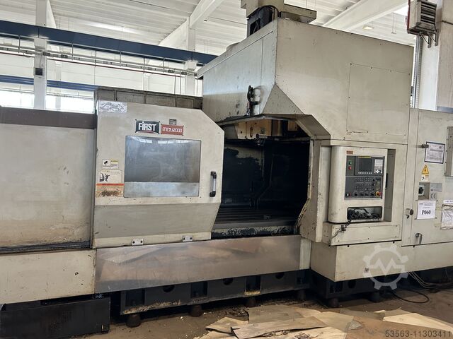 CNC Vertical Machining Center First MCV 2000