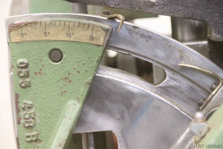 Milling unit Homag Perske mit Perske Motor