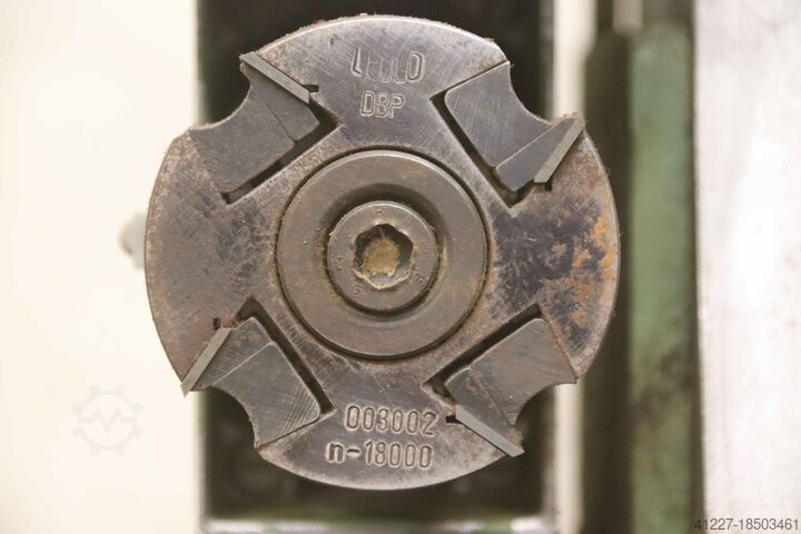 Milling unit Homag Perske mit 2x Perske Motoren