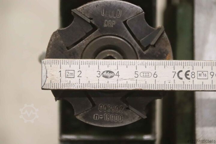 Milling unit Homag Perske mit 2x Perske Motoren