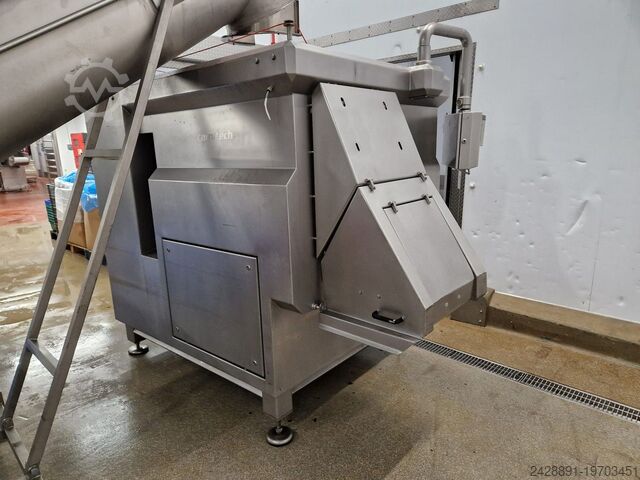 Wolf mit Carnitech-Mischer Carnitech, Wolfking CT 3126, CT 3126