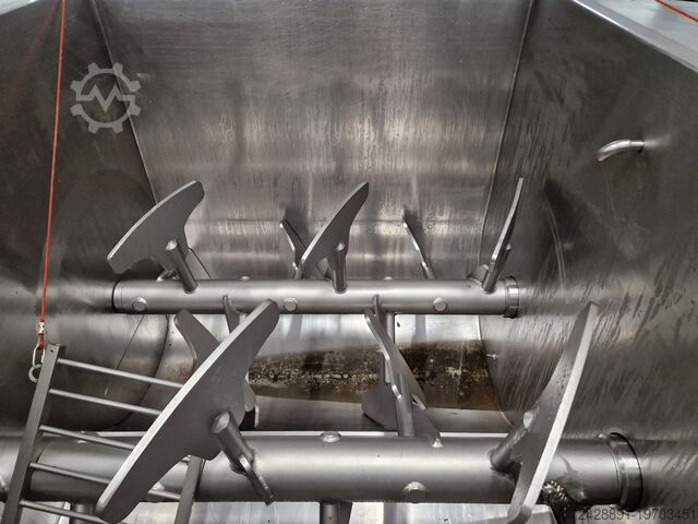 Wolf mit Carnitech-Mischer Carnitech, Wolfking CT 3126, CT 3126