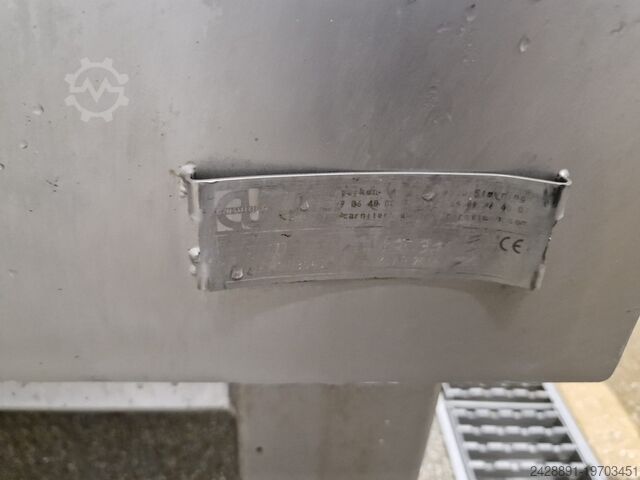 Wolf mit Carnitech-Mischer Carnitech, Wolfking CT 3126, CT 3126