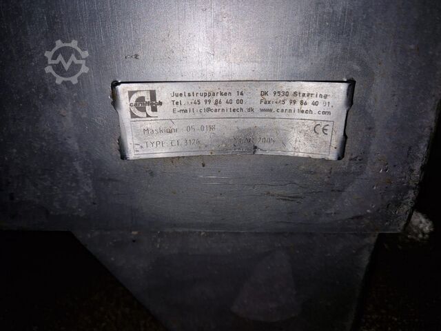 Wolf mit Carnitech-Mischer Carnitech, Wolfking CT 3126, CT 3126