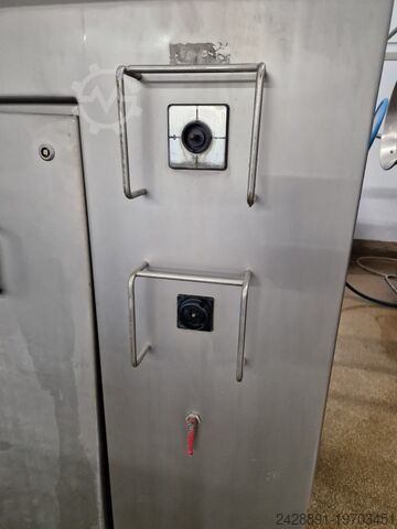 Wolf mit Carnitech-Mischer Carnitech, Wolfking CT 3126, CT 3126