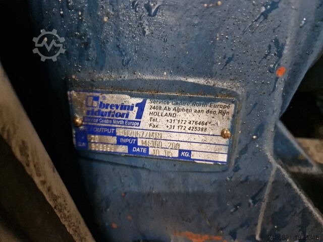 Wolf mit Carnitech-Mischer Carnitech, Wolfking CT 3126, CT 3126