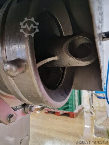 Wolf mit Carnitech-Mischer Carnitech, Wolfking CT 3126, CT 3126