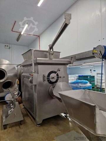 Wolf mit Carnitech-Mischer Carnitech, Wolfking CT 3126, CT 3126