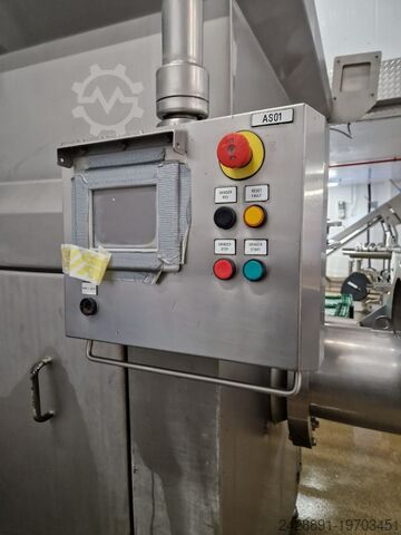 Wolf mit Carnitech-Mischer Carnitech, Wolfking CT 3126, CT 3126