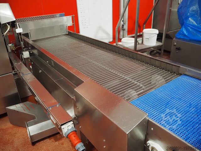 Ammoniak Spiralgefrierschrank, 2 Stück. Frigoscandia, Sabroe Gyrocompact GC76, SAB163HF