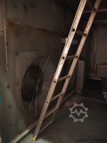 Ammoniak Spiralgefrierschrank, 2 Stück. Frigoscandia, Sabroe Gyrocompact GC76, SAB163HF