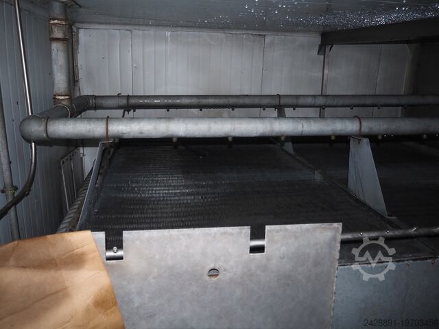 Ammoniak Spiralgefrierschrank, 2 Stück. Frigoscandia, Sabroe Gyrocompact GC76, SAB163HF