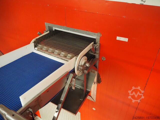 Ammoniak Spiralgefrierschrank, 2 Stück. Frigoscandia, Sabroe Gyrocompact GC76, SAB163HF